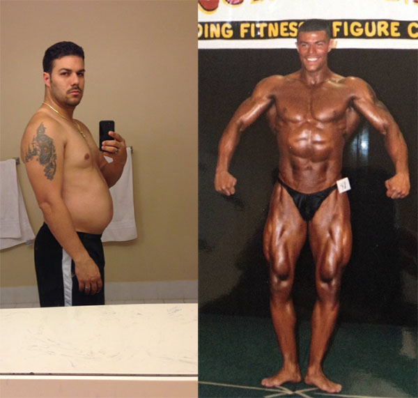 Josh Before & After Contest Pic